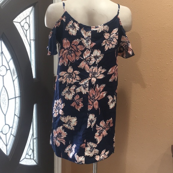 Blue floral dress - Picture 3 of 3